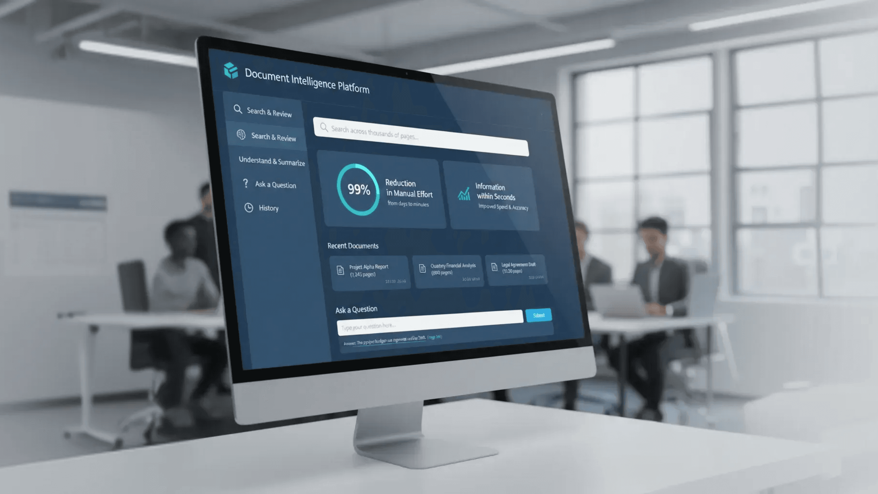 AI-Powered Document Intelligence at Scale