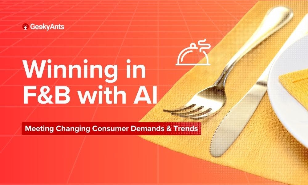 How Generative AI is Revolutionizing the F&B Sector in the USA