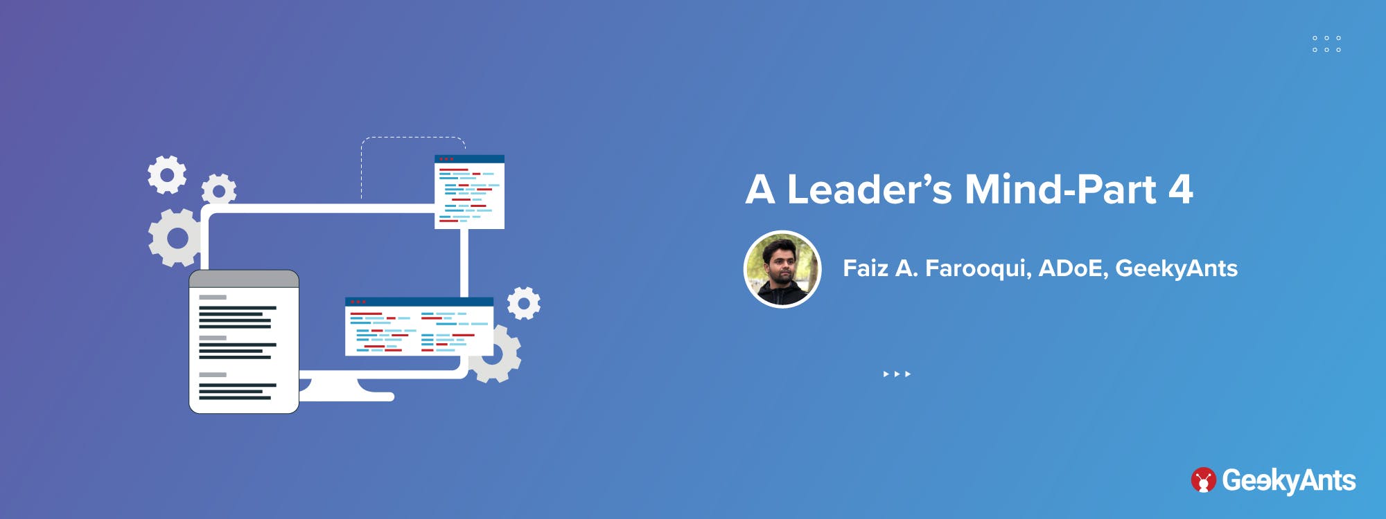 A Leader's Mind Part 4: Faiz A. Farooqui, ADoE