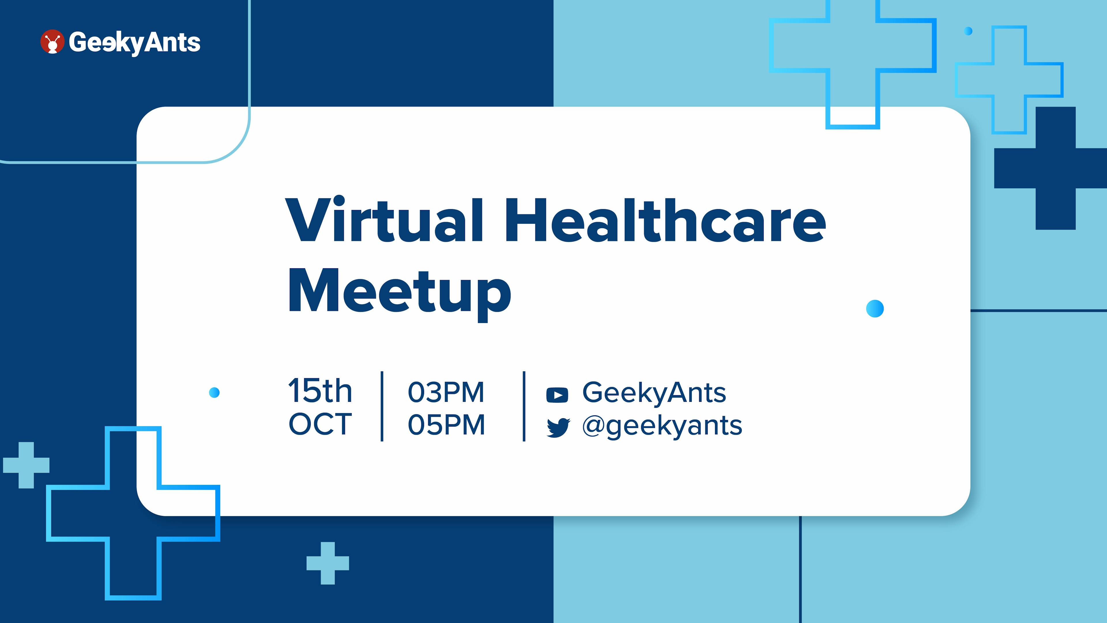 Virtual HealthCare Meet-Up