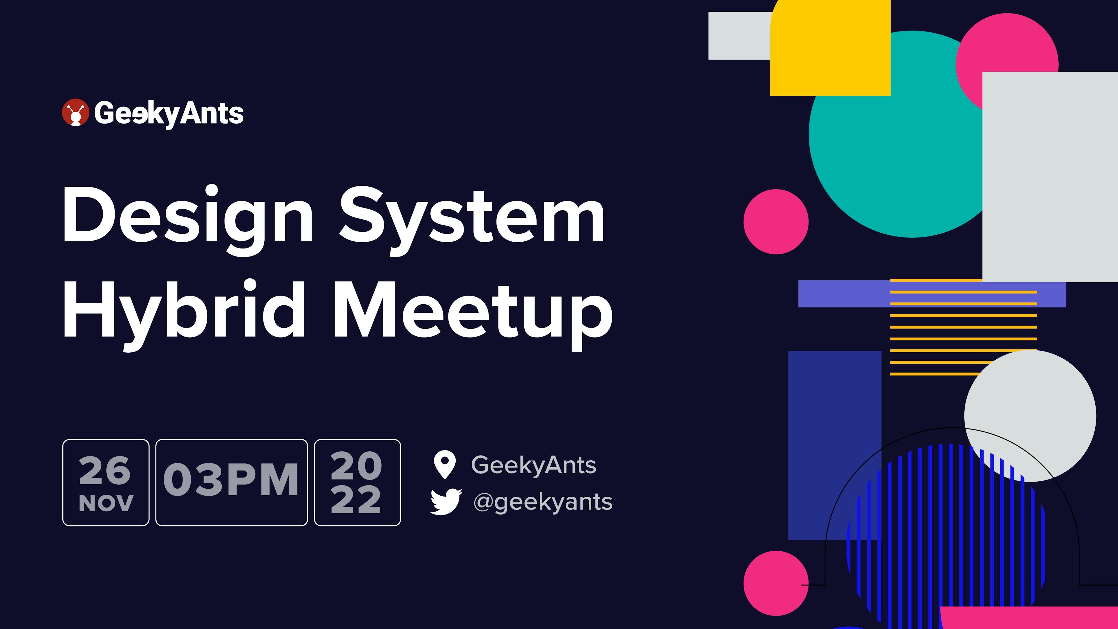 Design System Hybrid Meetup