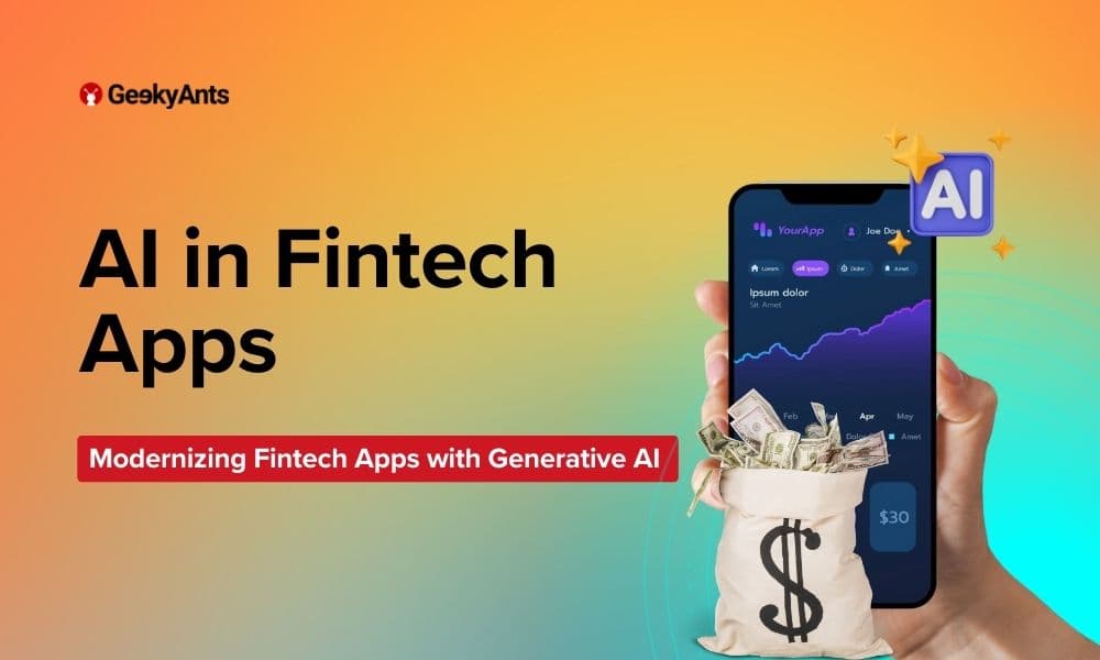 Modernizing Fintech Apps with Generative AI cover