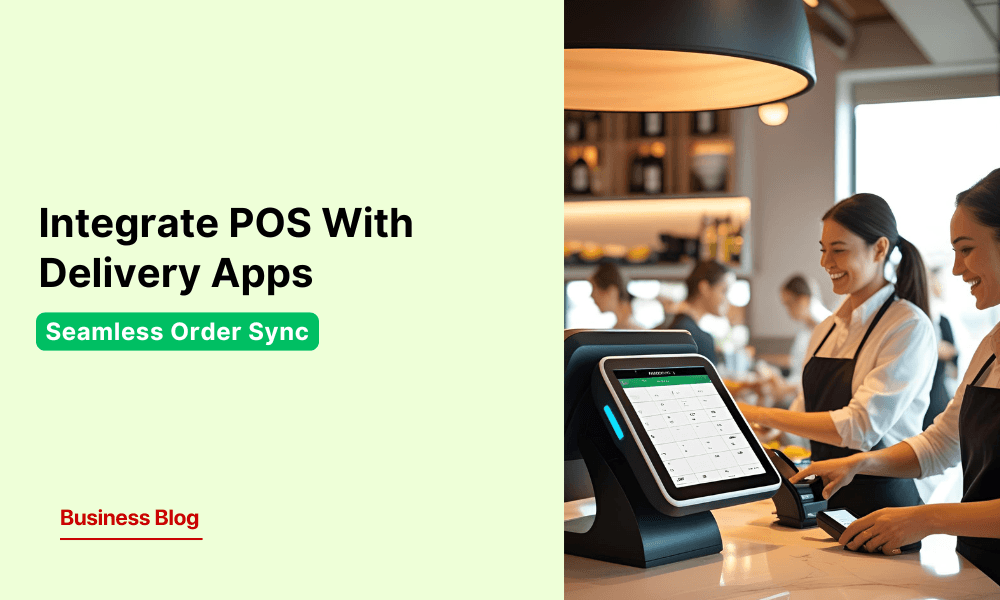 How to Integrate Your POS System with Uber Eats, DoorDash & Grubhub in the USA
