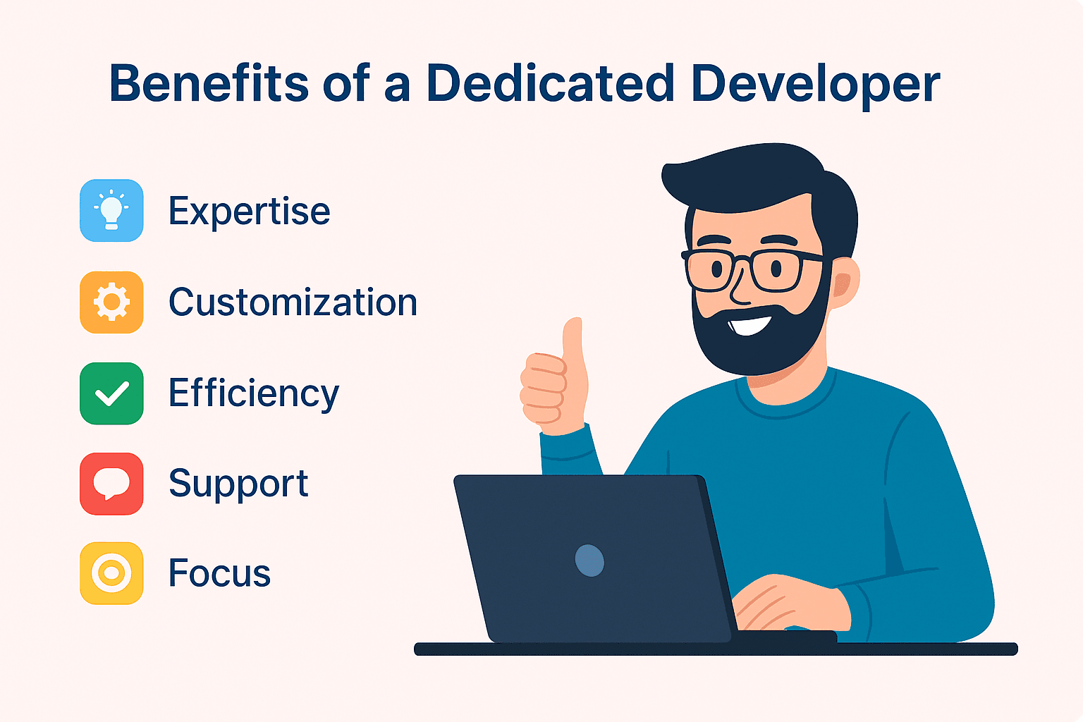 Benefits of Hiring a Dedicated App developer for Integration