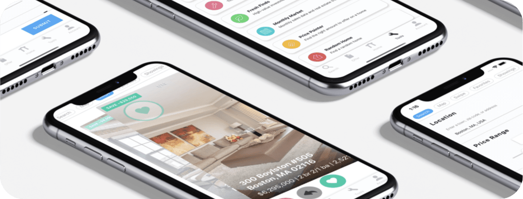 Real Estate App (iOS and Android)