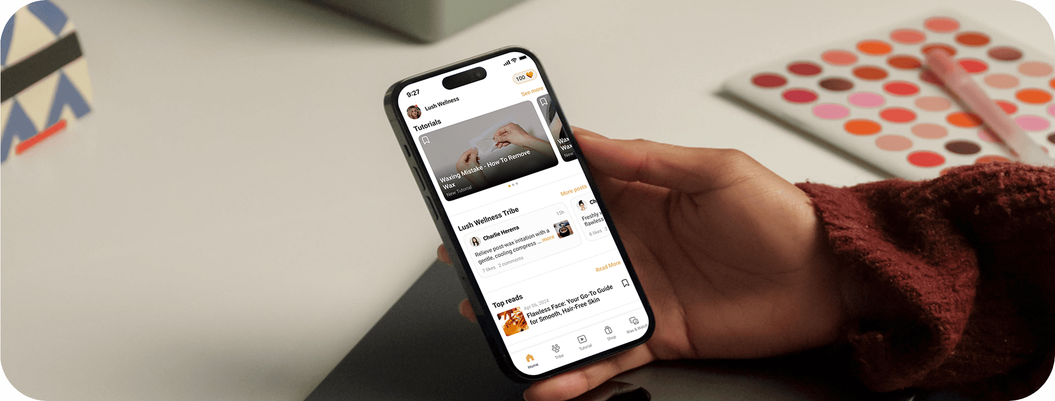 A Mobile-First Wellness App