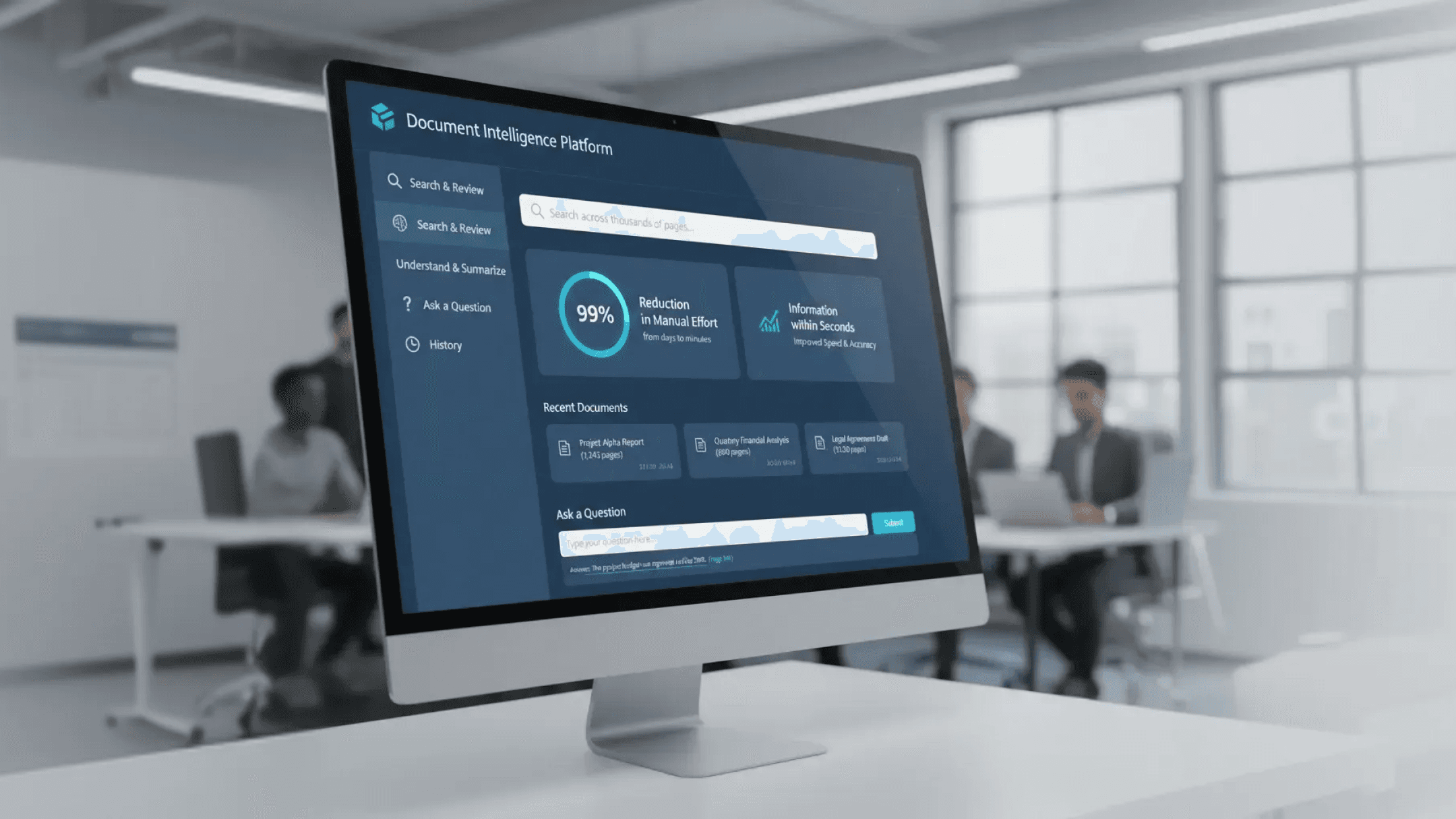AI-Powered Document Intelligence at Scale
