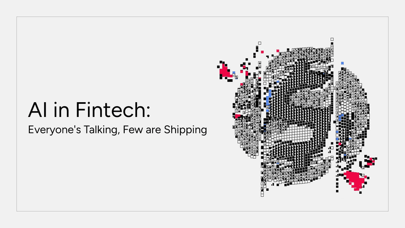AI in Fintech: Everyone's Talking, Few are Shipping