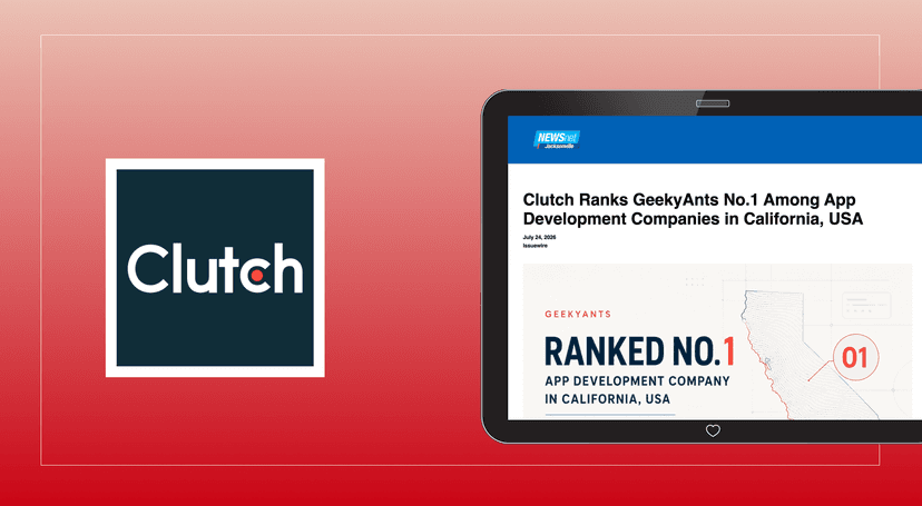 NEWSnet Features GeekyAnts as California’s #1 App Developer