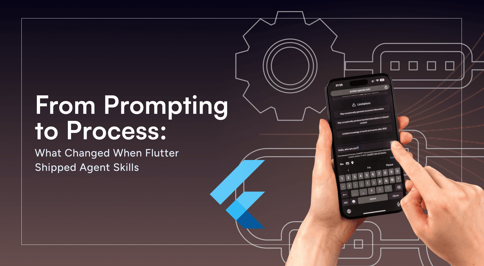 From Prompting to Process: What Changed When Flutter Shipped Agent Skills
