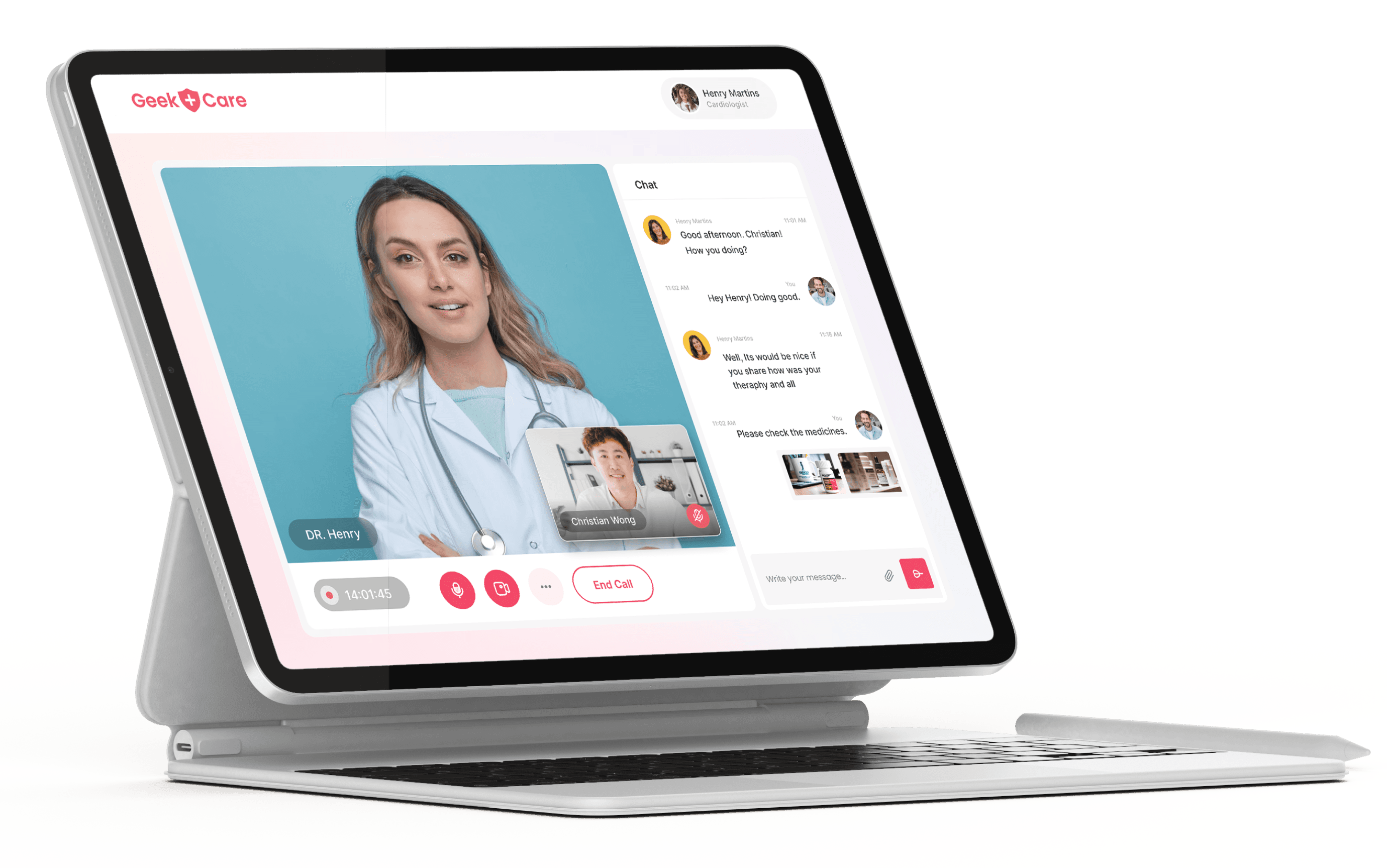 Telemedicine App Customizable telemedicine and healthcare app