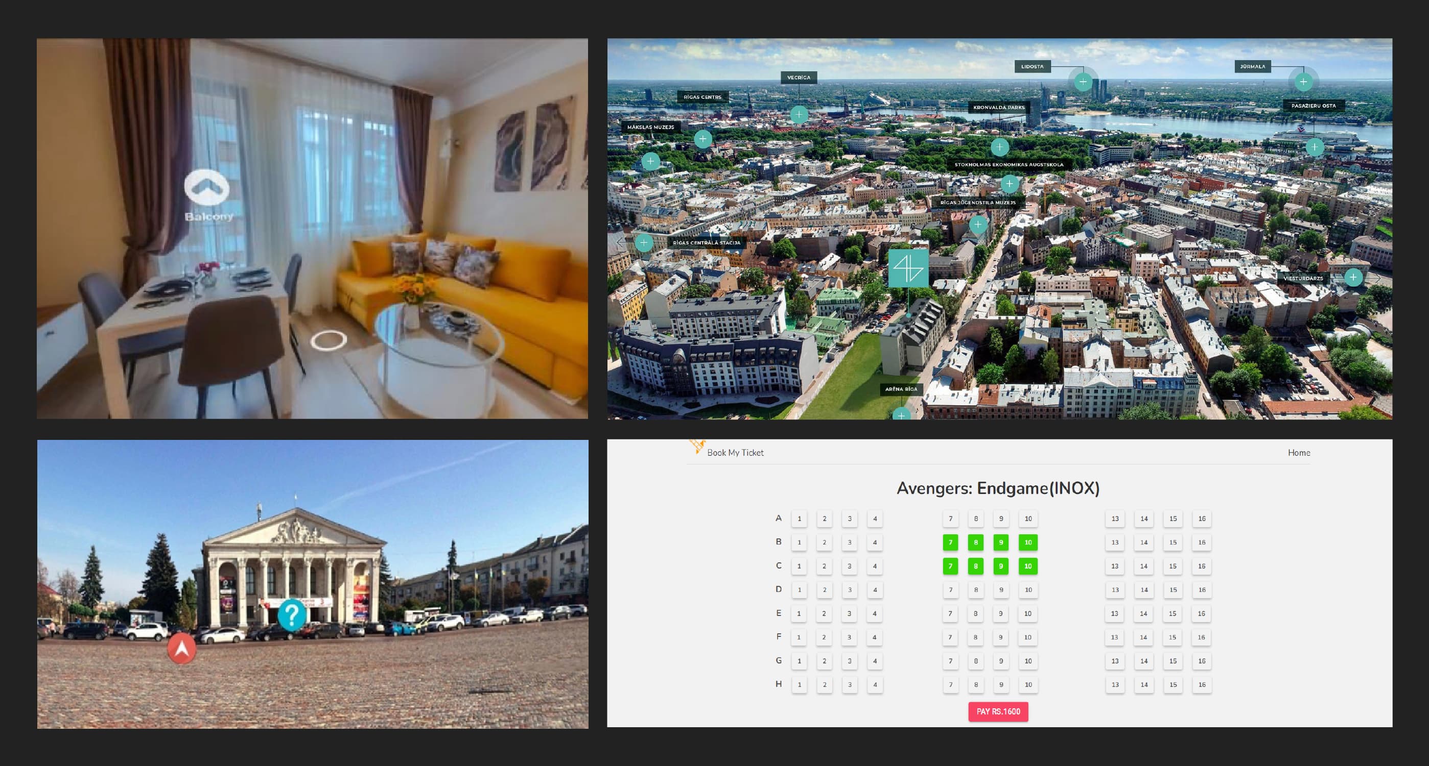 Futuristic applications of the technology