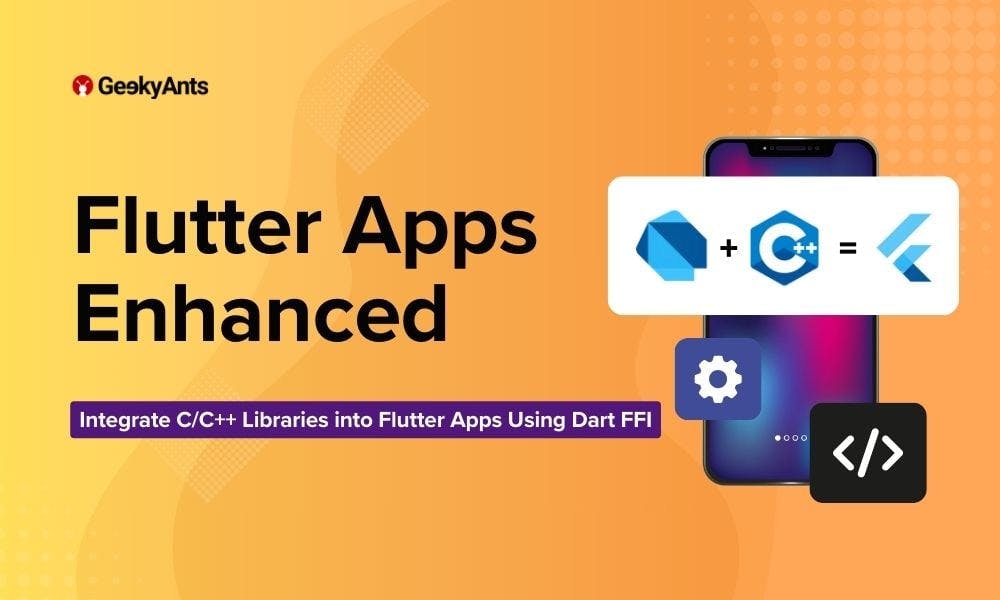 Using Dart FFI to Communicate with CPP in Flutter