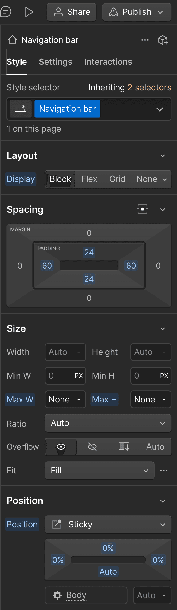 Fundamentals are important- margin, padding, positioning