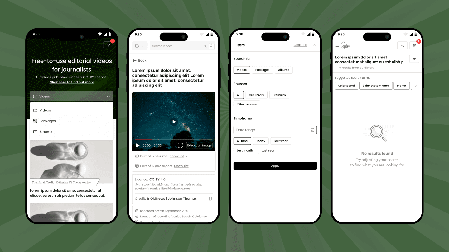 Web app for a Custiv