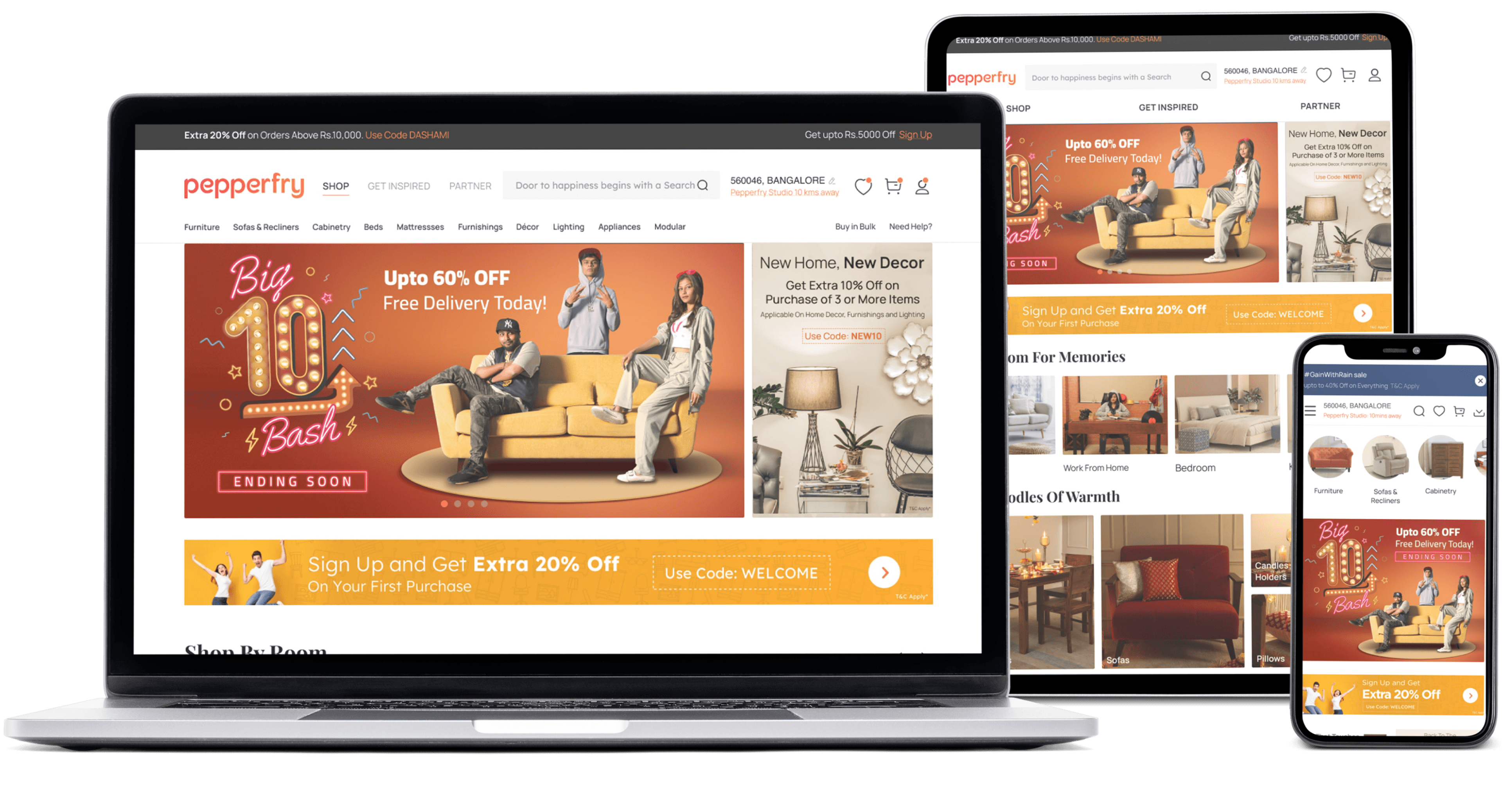 Responsive Screens