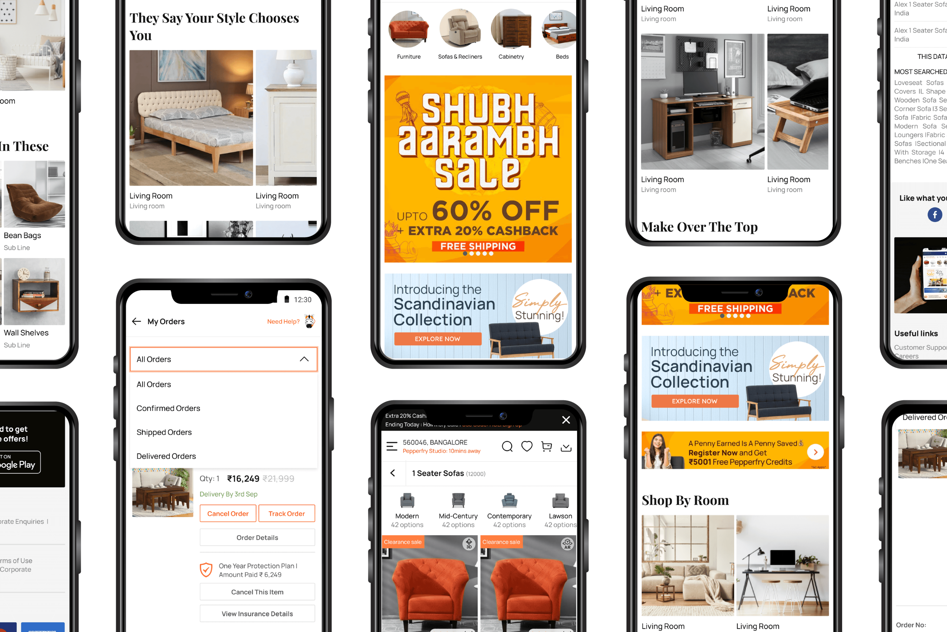 Building a design system for Pepperfry