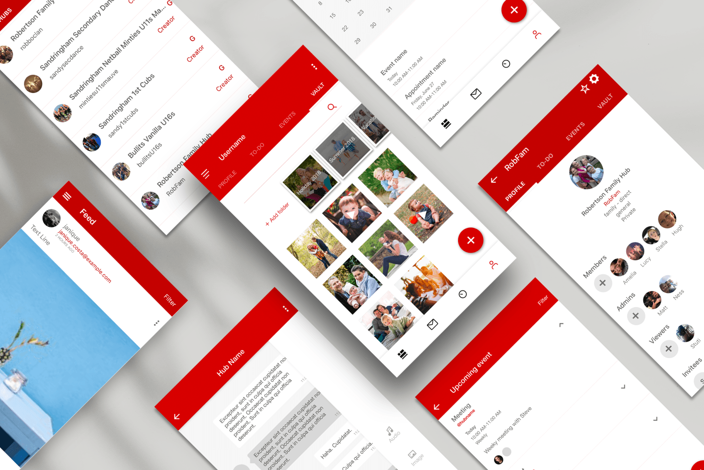 Web Application for Liviit