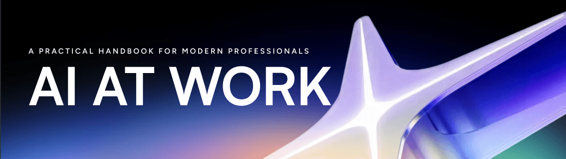 AI at Work: Practical AI Handbook for Professionals
