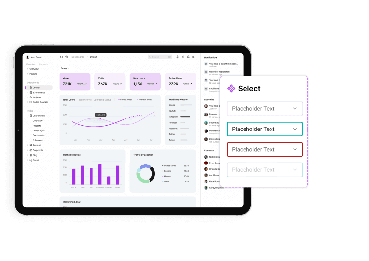 UI/UX services