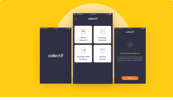 Logistics App For PayPoint