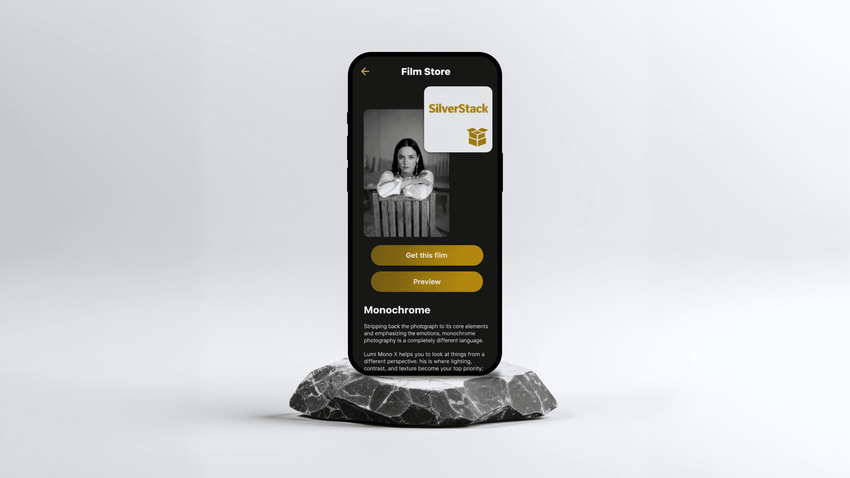Web app for a Custiv