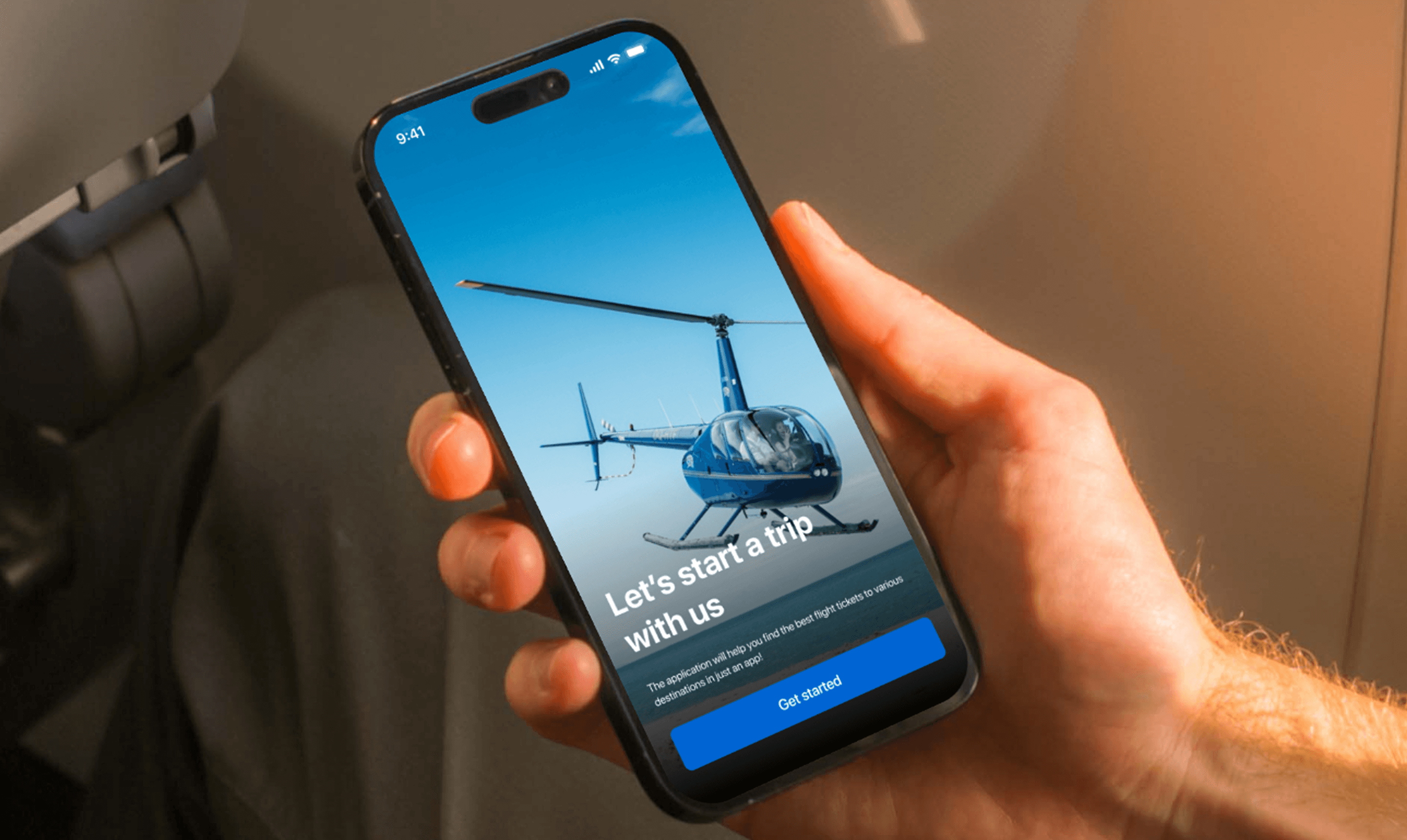 Data Management Systems for a Coast-to-coast Helicopter Service