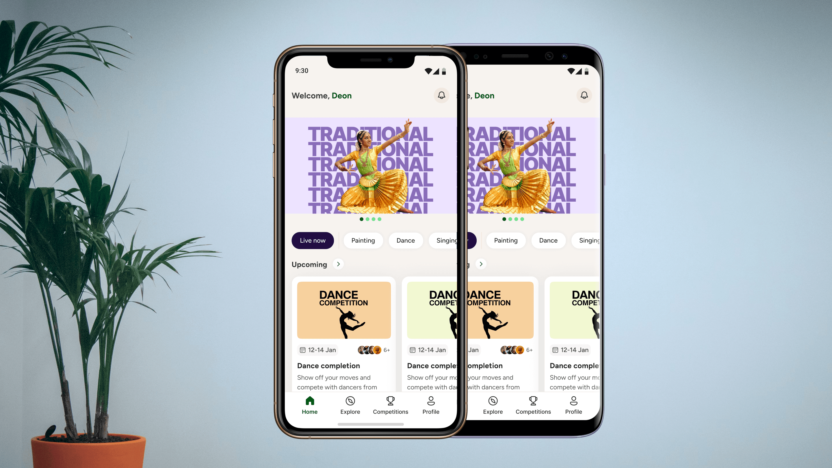Web app for a Custiv