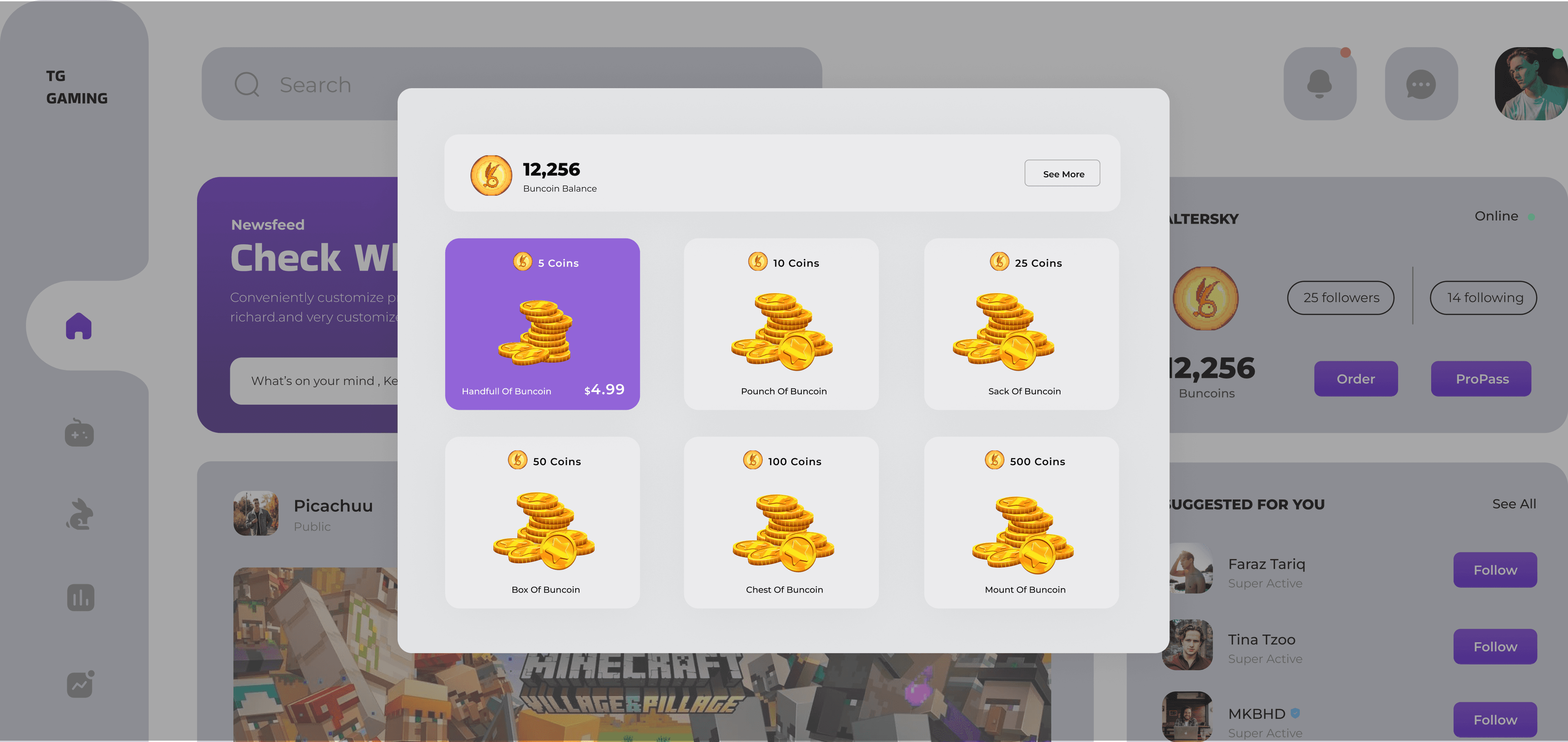 Gaming app development services