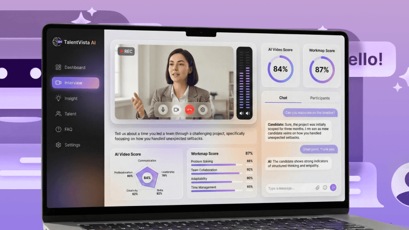 We built an AI Interview Bot for 10K Interviews per Day in the MVP Phase itself.