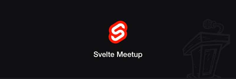 The 1st Svelte Meetup, Bangalore; February, 2020.